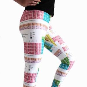 Chemistry Periodic Table Tights/Leggings 👩🏼‍🔬